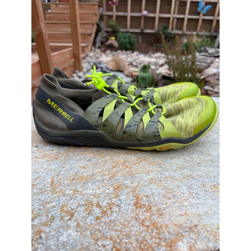 Merrell Bare Access Flex 2 E-Mesh Barefoot Running Shoes Mens 12